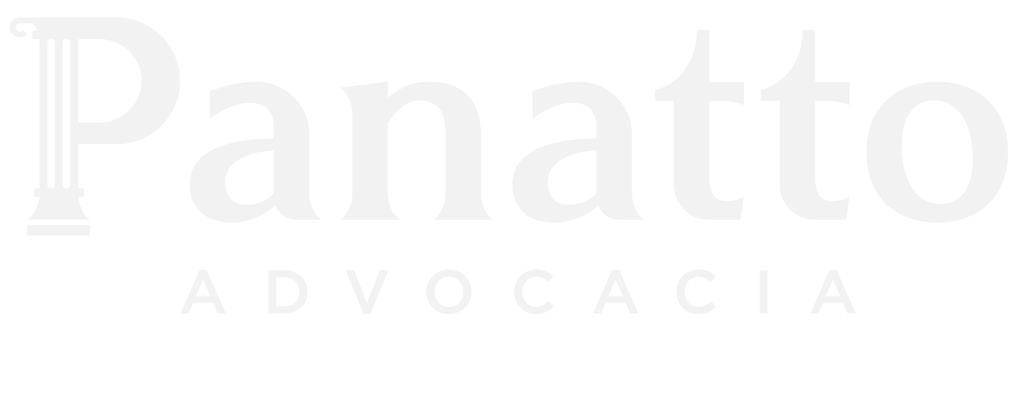 Logotipo Panatto Advocacia